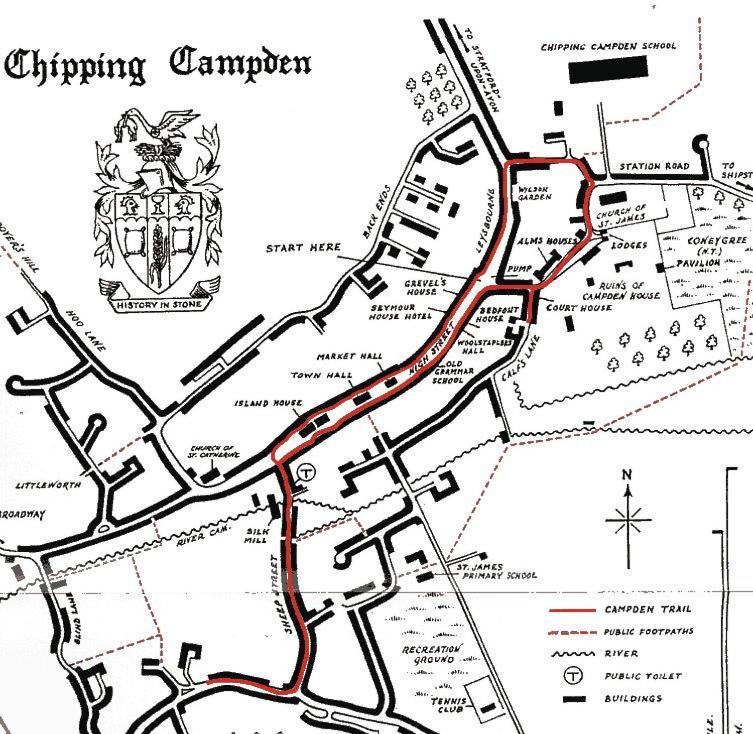 The Honeypot Villa Chipping Campden Buitenkant foto